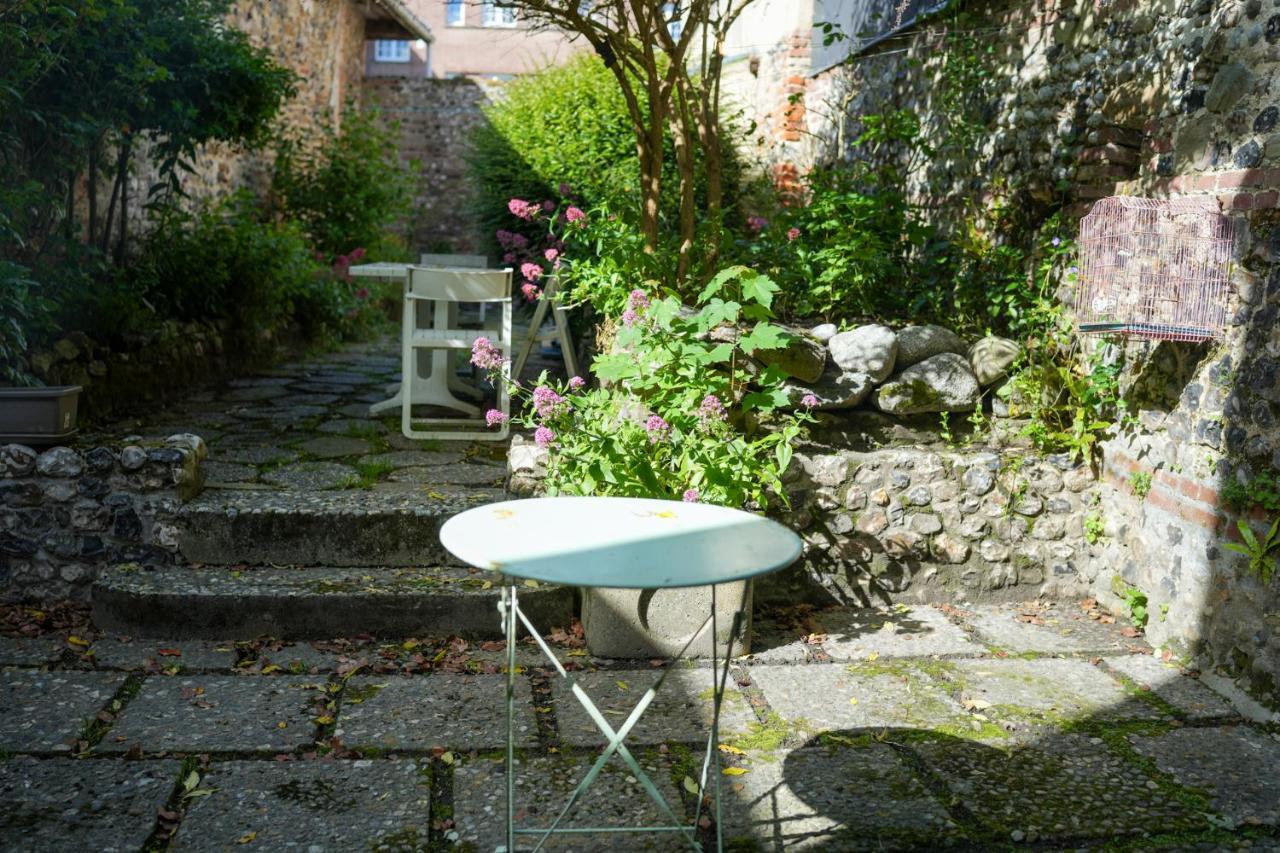La Medievale, Au Coeur De La Vieille Ville - N1 Saint-Valéry-sur-Somme Eksteriør billede